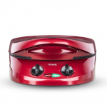 Kiirpirukipann HKOENIG - TRT180 - Pizzapliit - Multifunktsionaalne multicooker - Temperatuur kuni 210&deg;C - Punane - 1800W