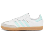 adidas Samba OG J Valged Pooll&auml;ikivad Akvamariinsinised Laste Tennised Pilvevalged Kummist JP5481 38⅔ white