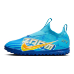 Nike Zoom Vapor 15 Academy Kunstmuruv&auml;ljakule Amortiseeriv Madala s&auml;&auml;rega Jalgpallijalatsid Laste toss Sinine DV0737-400 38.5