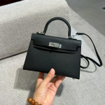 Uus nahast kott minikott moekas lukuga naiste kott 19CM