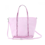 Vanessa Bruno 0pve01 V40435 456 Cabasa Petit Sequin V&auml;ike Totes Kott 0PVE01 V40435 456 white