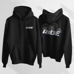 Kapuutsiga s&auml;rk Yamaha MT-09 2013-2025 F&auml;nnidele, Mootorratturi pullover S