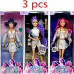 Uued nukunukkude m&auml;nguasjad Kpopi deemonik&uuml;tid tegevuskuju m&auml;nguasi Rumi Mira Zoey ilus printsess beebit&uuml;drukud nukud plastikust DIY m&auml;nguasi t&uuml;drukutele