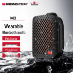 Monster M3 kaasaskantav veekindel Bluetooth-k&otilde;lar CN-pistikuga (adapter kaasas)