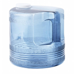 1 Gallon 4L veedestilleerija anum kodu- ja kontorikasutuseks lekkekindla kaanega, suure mahutavusega, ergonoomilise k&auml;epidemega pudel