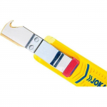 D&eacute;nudeur de c&acirc;bles - JOKARI - SECURA 2000 - Pour c&acirc;bles de 8 &agrave; 28mm - Lame crochet punane