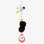 TAEYEON (SNSD) [PINGU X TAENG-GEU] Pop-Up Ametlik MD HANGING PLUSH KEYRING