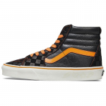 Miro&Wujo x Vans SK8 J&auml;nese Aasta Piiratud V&auml;ljaanne K&otilde;rge S&auml;&auml;rega Rula Kingad Unisex Must Oranž Vans VN0A4BVTY8J(S-BOX) 36