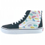 Vans Kingad Rulaketsid 'Must Valge' Naiste Vans VN0A32QG9M5 36