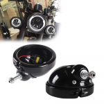 4,5 LED-esitulede korpus/kopp Lisavalgusti korpus/kopp Sisemine kinnitusklamber housing bucket must