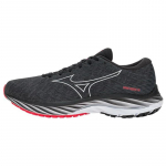 Mizuno Wave Rider 26 Libisemisvastased Kulumiskindlad Madalad Jooksukingad Unisex Must Punased Tennised J1GC220352 44.5