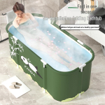 Kokkupandav t&auml;iskasvanute kaasaskantav t&auml;iskehaga vann Standard Set [Tub + Cushion]