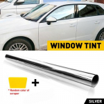 Silver 10ft 35% VLT Uncut Roll Window Film Tint 20 x10ft For Car Home Glass NEW