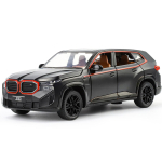 1/32 BMW XM Maastiku-SUV S&otilde;iduk Sulamist Metallist Valatud Auto Mudel Heli ja Valgusega Siseruumidesse Kogumiseks Dekoratiivne Kingitus S&otilde;brale Karbis must