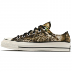 Converse 1970ndate Chuck Taylor All Star &Uuml;marotsaga Paelkinnitusega Madalad L&otilde;uendkingad Unisex Camouflage 35