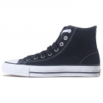Converse Chuck Taylor All Star Pro Suede Mugavad ja Mitmek&uuml;lgsed K&otilde;rged Espadrillid Unisex Must ja Valge 35