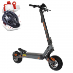 Kukirin G4 2000W High-Performance E-Scooter 60V 20Ah Battery, 11 Tires, 65km Max Range, 3 Speed, LED Display, IP54, Disc Brakes G4+Helmet must