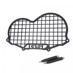 Tarvikud R 1150 GS 1150GS ADV BMW R1150GS ADVENTURE 1999-2004 Mootorratta Esitulede Esitulede Kaitse Grilli must