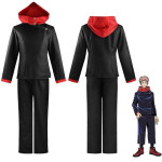 Anime Gojo Satoru Geto Suguru Anime Conjure Back Kaheosalised koolivormid Cosplay r&otilde;ivad L sinine