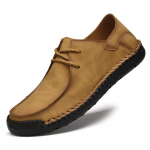 Klassikalised k&auml;sit&ouml;&ouml;na valmistatud vabaajajalatsid Meeste Loafers Mugavad mokasiinid Meeste lamedad kingad 39 helepruun v&auml;rv