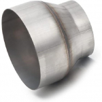 Exhaust Adapter Connector 3.5 OD to 5 OD, Exhaust Pipe Reducer 3.5 OD to 5 OD