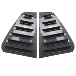 Volkswagen VW Golf 6 MK6 2008- 2012 Auto Tagaklaasi Ribikate Katte K&uuml;lgmised Tuulutusavad Katte Liist ABS Carbon Look