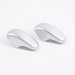 For Mercedes Benz S Class W221 2008-12 Car styling ABS Silver Car B-pillar hook decorative cover Cover Stickers Car Accessories h&otilde;be