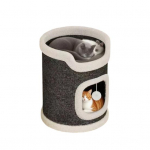 Kassikiikude torn Kassikriimimisp&uuml;tt 3 kassikoopa, sisal-kriimimispinnaga Mitmetasandiline kassim&auml;ngutorn mitmekassilisele perele Single Layer