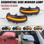 D&uuml;naamiline suunatule LED-tagurduspeegli indikaatorflasher Toyota COROLLA ZELAS REIZ AURIS Scion BLADE MARK jaoks