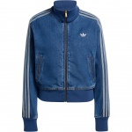 Adidas Originals Adicolor Seeria Triibuline Lukuga Spordi Pikkade Varrukatega Teksist Jakk Naiste pealsed KD2913 XS