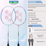 YONEX NR6000i &Uuml;likerge treening-sulgpallireket paar