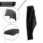 Parts Cover Cap Roof Rack Accessories Car Easy tallation Replacement For Hyundai For Santa Fe 01-06 Brand New