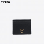 PINKO klassikaline nahast naiste mitme kaardi hoidja U