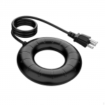 for Outdoor,Winter,Wear Resistant Heated Bird Bath Pond Deicer Lawn,Farm,Garden Patio Chicken