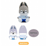 Stray Kids SKZOO ZOOTOPIA 2 &Otilde;lakott-pl&uuml;&uuml;s &ndash; Magnetiline tegelasest &otilde;lakott Wolf Chan