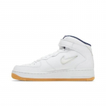 Nike Air Force 1 Mid Jewel QS NYC - Yankees Meeste DH5622-100 36