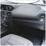 3 tk/komplekt LHD Auto Keskkonsooli Armatuurlaua Kaasriba Sobib Mercedes Benz E-klassi Kupeele W207 C207 2009-2013 Must Uus