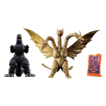 BANDAI Godzilla tegevusfiguurid Godzilla King Ghidorah Battle, vanusele 3+ (1991. aastal) vs. (1991. aastal) M&auml;&auml;ra,