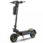 Elektrit&otilde;ukeratas Kokkupandav OOTD 11 1300Wx2 Mootor H&uuml;drauliline Piduri 52V 23.4AH T&auml;ielikult Amorditud T&auml;iskasvanute Elektrit&otilde;ukeratas Maksimaalne Koormus 150Kg Must T10 Pro