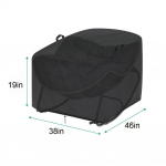V&auml;lipatio Muna Kiiktoolikate Veekindel 210D Patio Muna Kiiktoolikate Elastse Paelaga Kiiktool Diivanitool