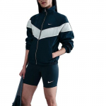 Nike Windrunner Naiste Lahtine UV-kaitsega Kootud T&auml;ispikk t&otilde;mblukuga Jakk FV6305-478 EU M sinine