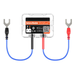 BM200 Autopistiku Aku Monitor Bluetooth Aku Tester K&auml;ivituslaadimise Testriist black