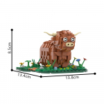 Gobricks MOC &Scaron;oti m&auml;giveis Klotsid