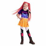 Kpop Rumi Zoey Mira Peot&uuml;drukud Deemonikost&uuml;&uuml;mik&uuml;tid Cosplay R&otilde;ivastus Jakk Top L&uuml;hikesed p&uuml;ksid Laste Halloweeni kost&uuml;&uuml;mid Laulja Cosplay 100 must