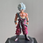 28cm/11.02inch Anime Dragon Ball Son Goku kuju Super Saiyan tegevuskujud PVC Goku kuju kollektsiooni m&auml;nguasjad kingitused