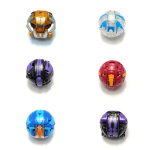Battle Ball katapult Lahinguplatvorm Kaardikoletis Tegevusm&auml;nguasjad deformeeritav loom Kogumism&auml;nguasjad Kingitused lastele blue
