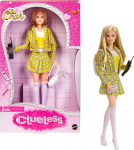 Barbie Clueless Cher Film 30. aastap&auml;ev Signatuur Must Nukumaja M&auml;ngimiseks Vanuses 6 ja JBJ34 Kost&uuml;meerimism&auml;ng, &Uuml;les, Kollane,