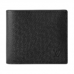 Louis Vuitton Amerigo nahast rahakott Meeste rahakotid Must M62045 Gift Set(Basic Set+Box+Shopping Bag)