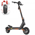 Kukirin G2 800W linnakiirroller 48V 15Ah, alumiiniumist h&uuml;briidraam, LED-ekraan, topeltketaspidurid, 10 rehv, IP54 veekindel G2+Bag (Split Up, 2 parcels) must