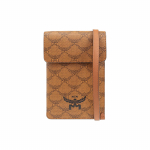 MCM Himmel Lauretos Mini L&otilde;uendi ja Nahast &Otilde;lakott Naiste &Otilde;lakott Kuldne Pruun Konjak MXZESAC08CO001 Basic Set (Bag+Dust Bag)
